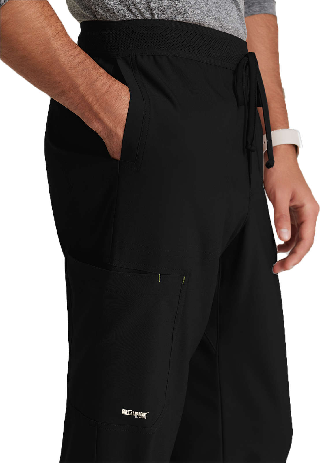 Grey's Anatomy Evolve Stretch - Men's Five-Pocket Slim Leg Highland Scrub Pant 53