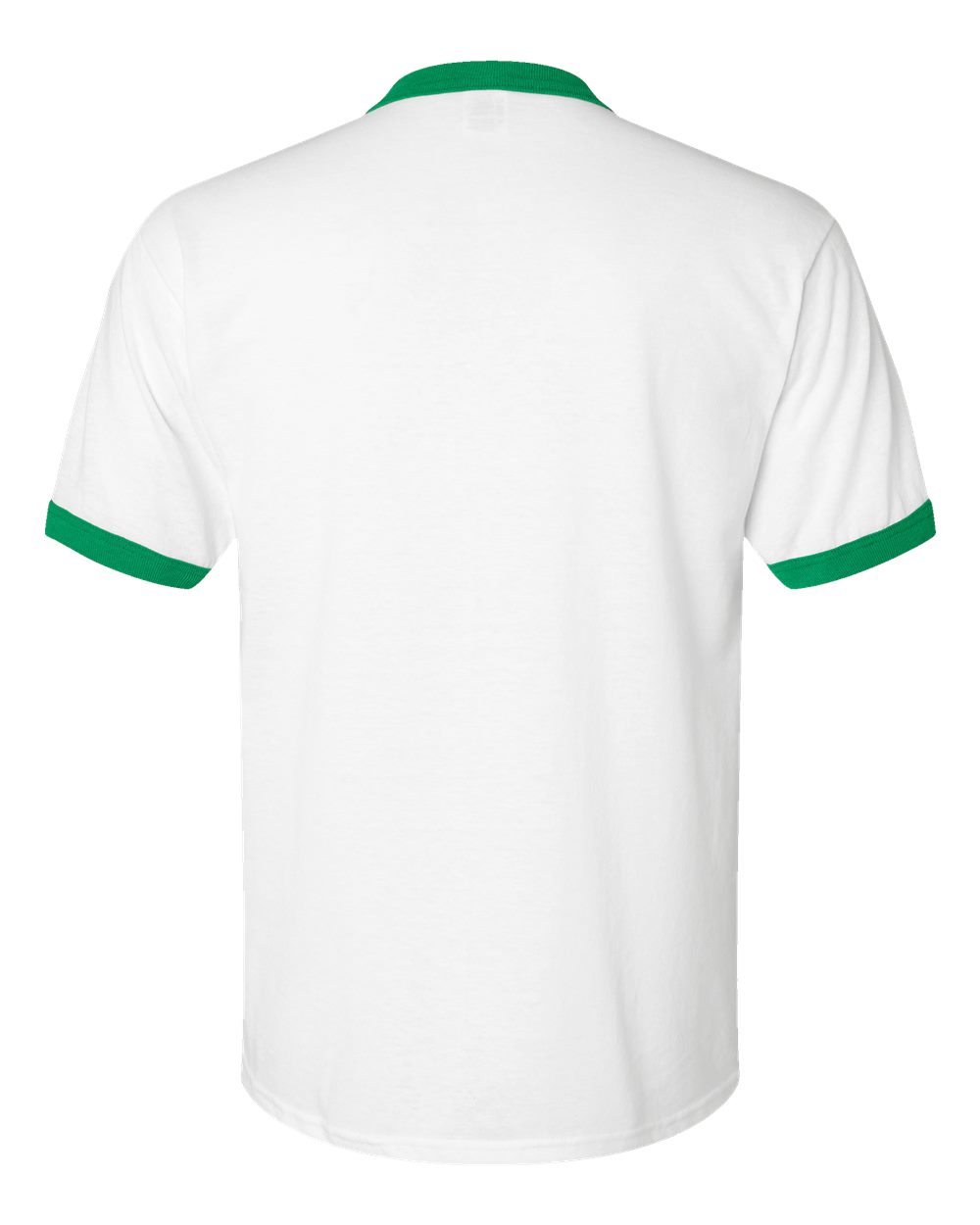 Unisex 50/50 Ringer T-Shirt - 710 150