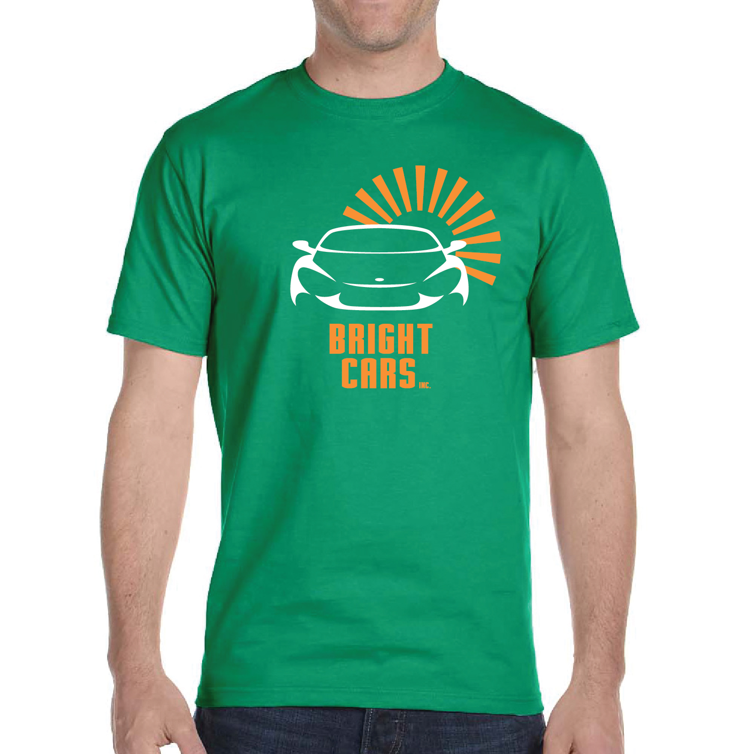 Gildan™ 5.6 oz Poly/Cotton Blend T-Shirt (2 Color Imprint) 10