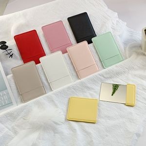 Stainless Steel Travel Makeup Mirror 1