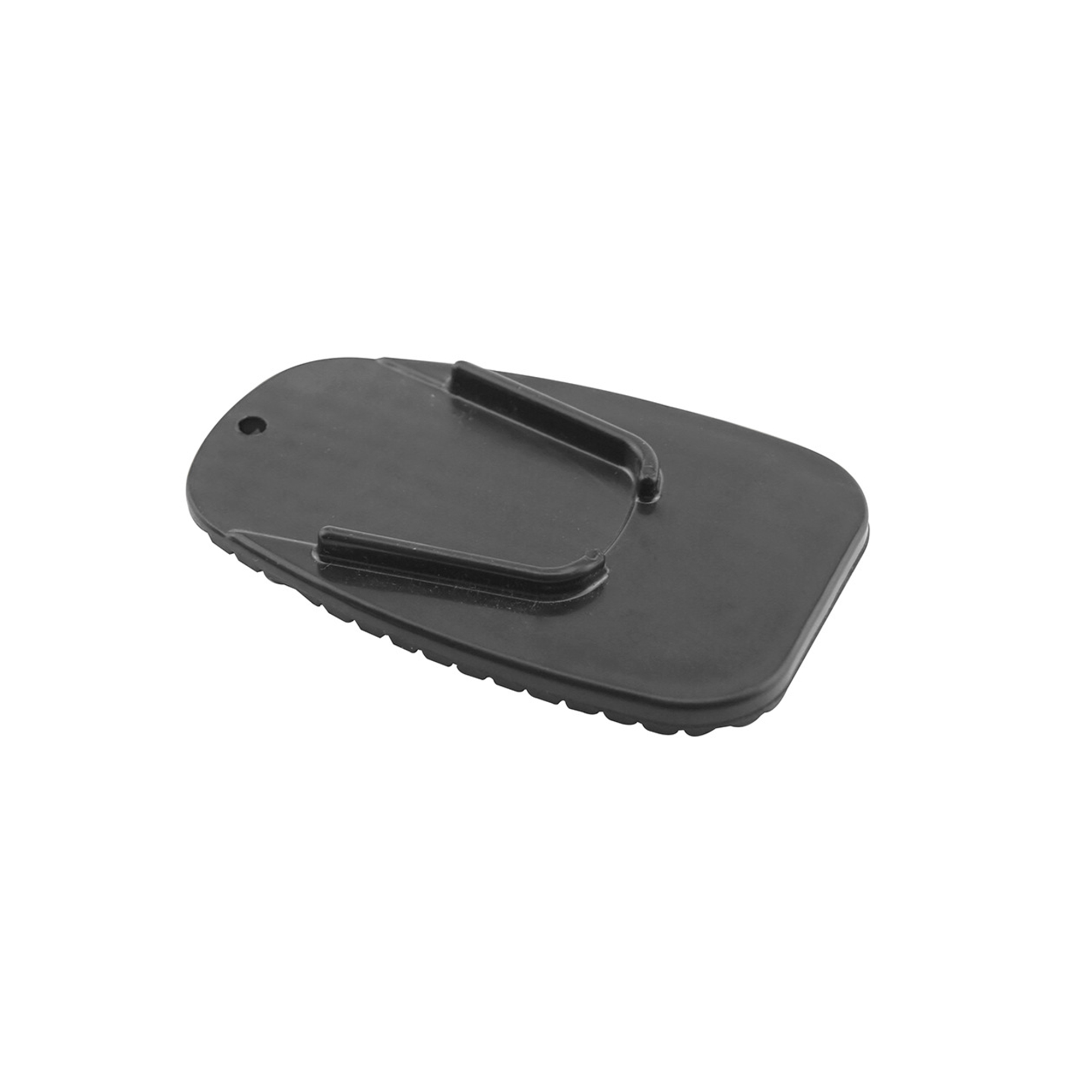 Motorcycle Kickstand Support Pad 3.5 x 2.4 x 0.1" 1
