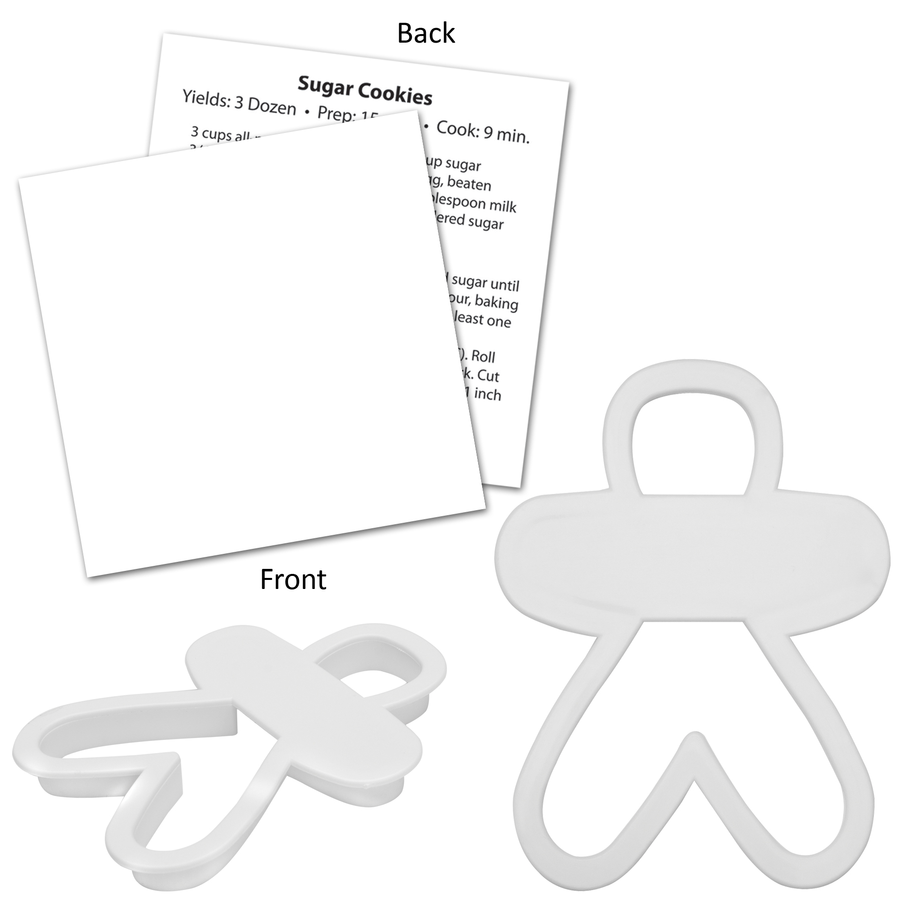Person Cookie Cutter 4