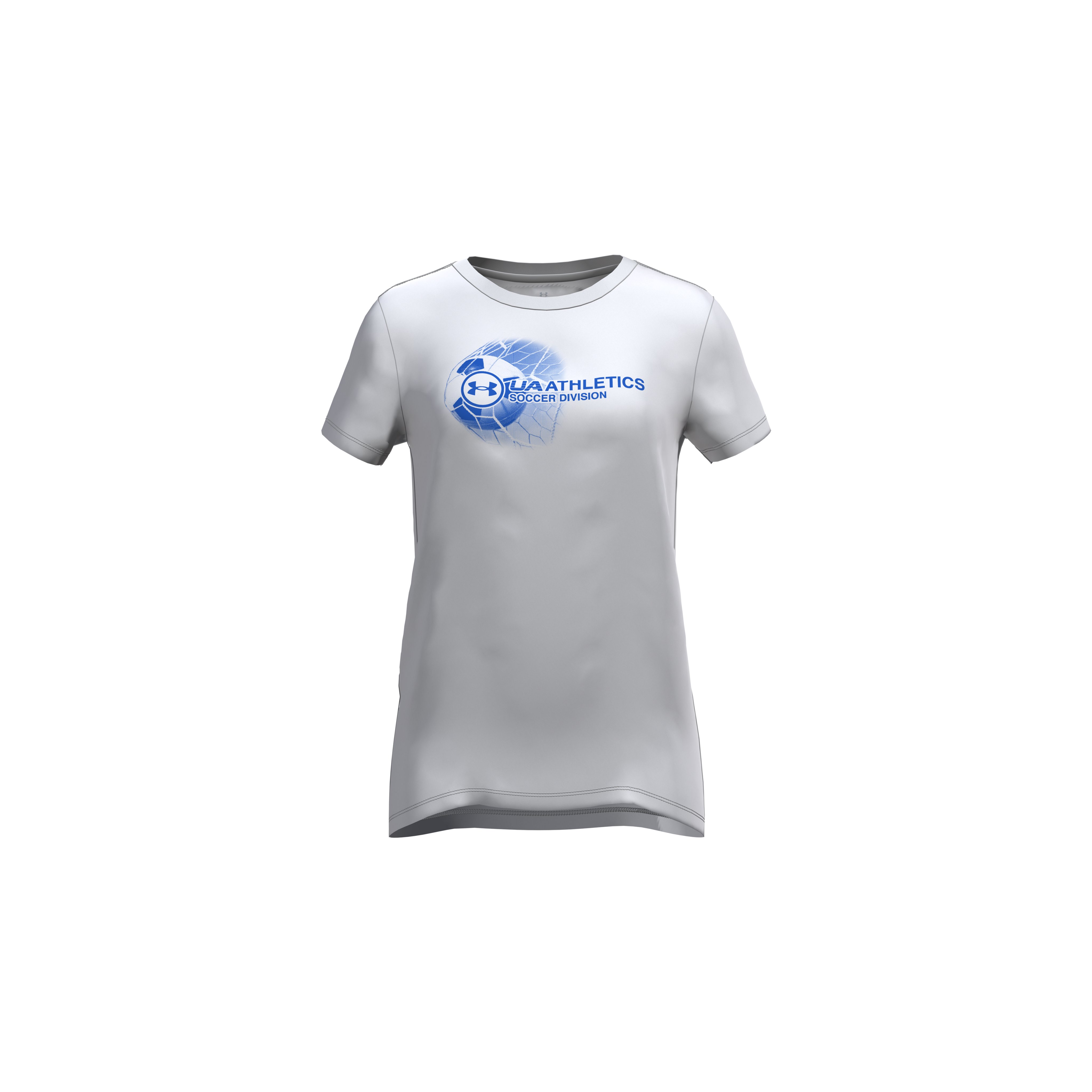 Women's UA Soccer Photoreal Short Sleeve 2