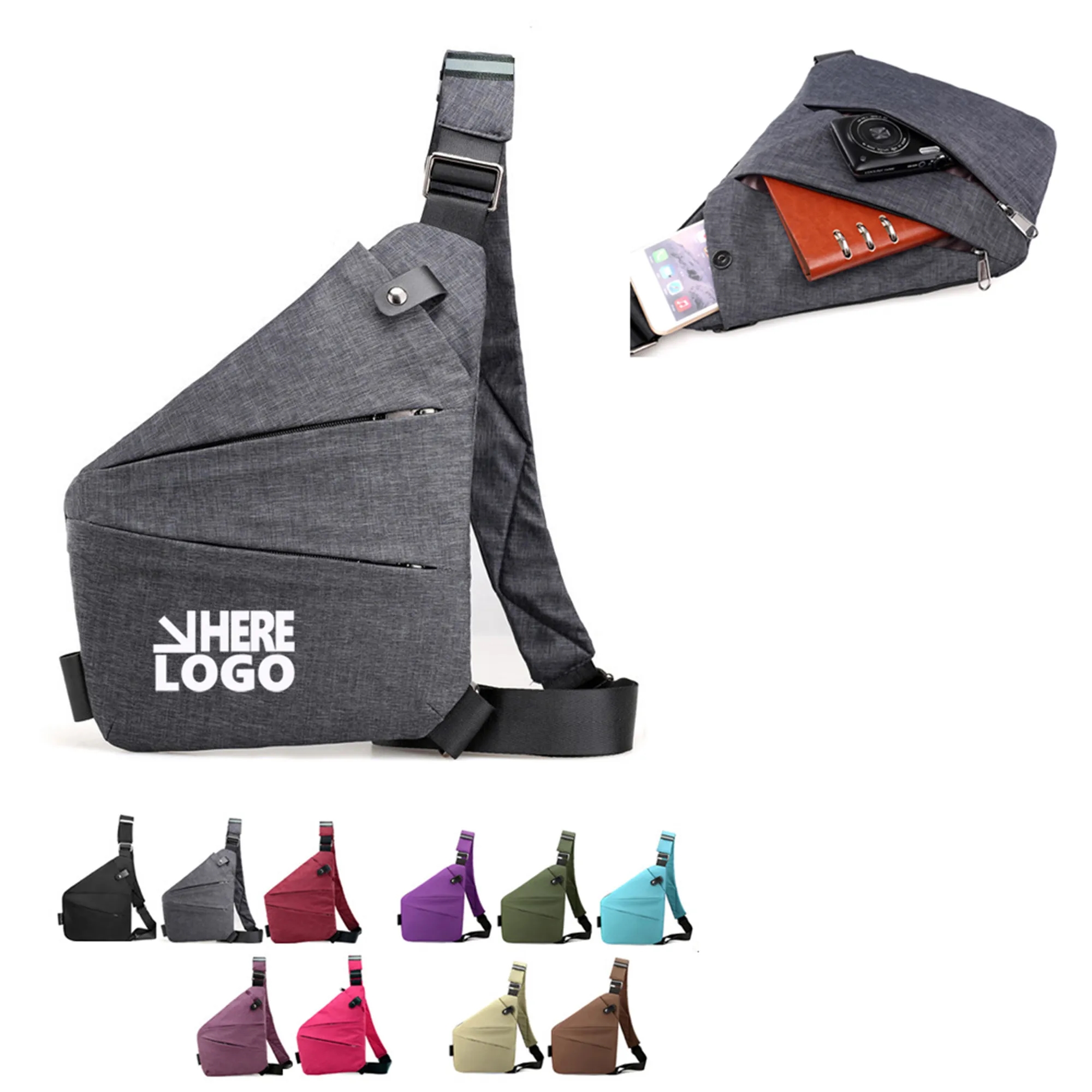 Crossbody Travel Bag MOQ 50 4