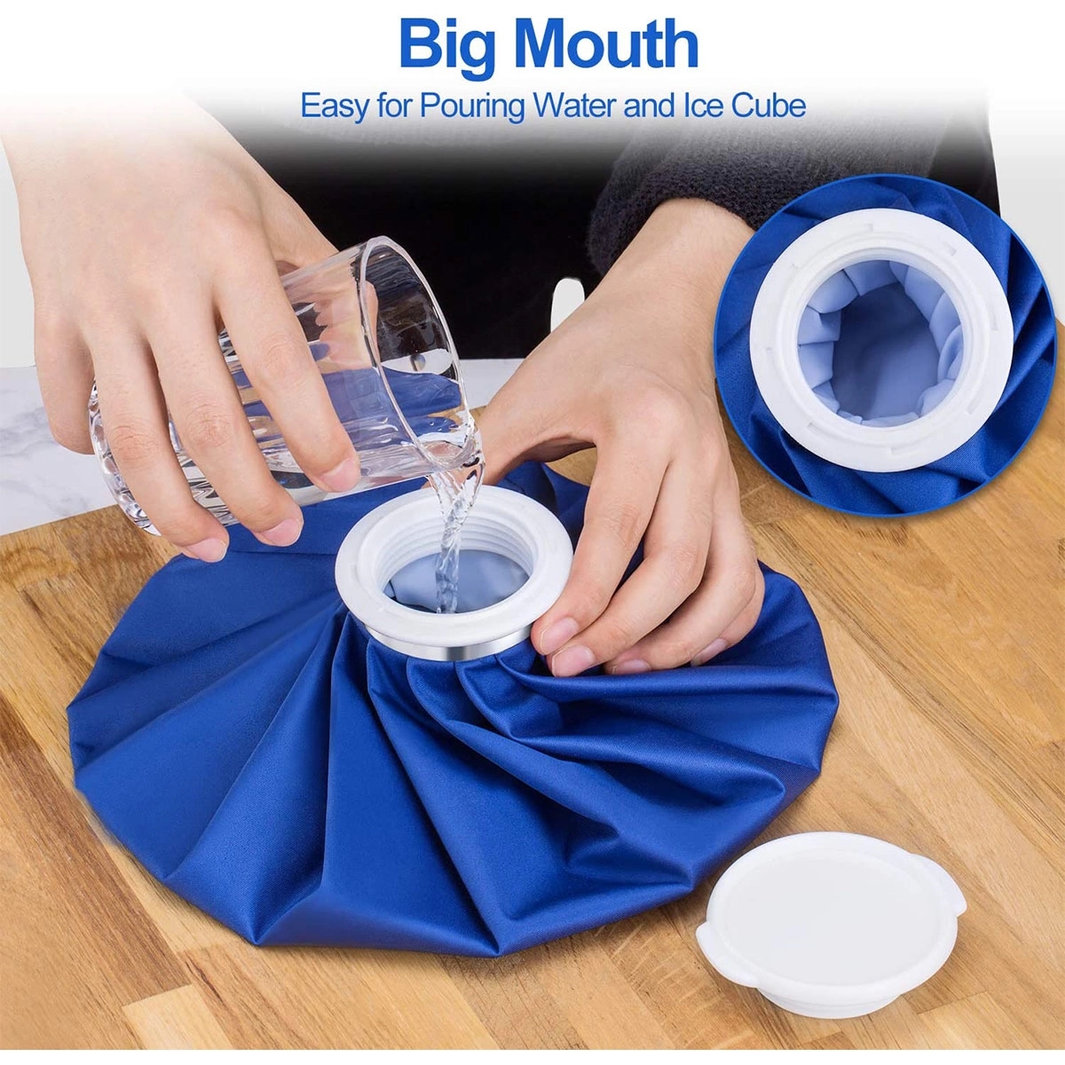 Hot Cold Reusable Ice Bag 2
