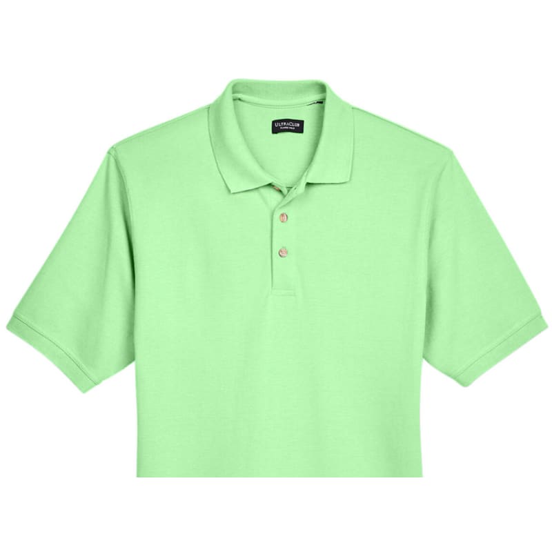 UltraClub Men's Classic Piqué Polo 25