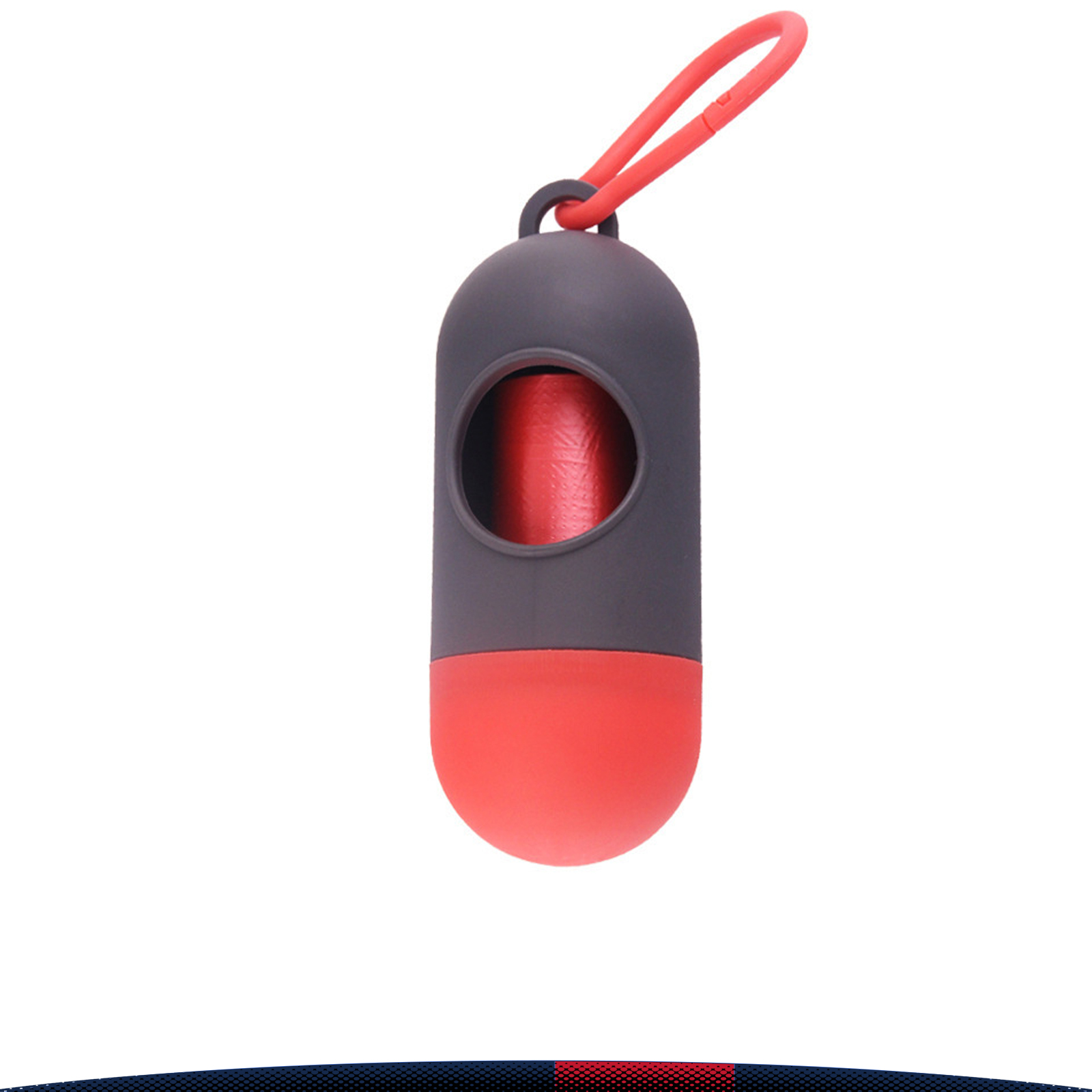 Pill Shape Pet Poop Bag Dispenser 10