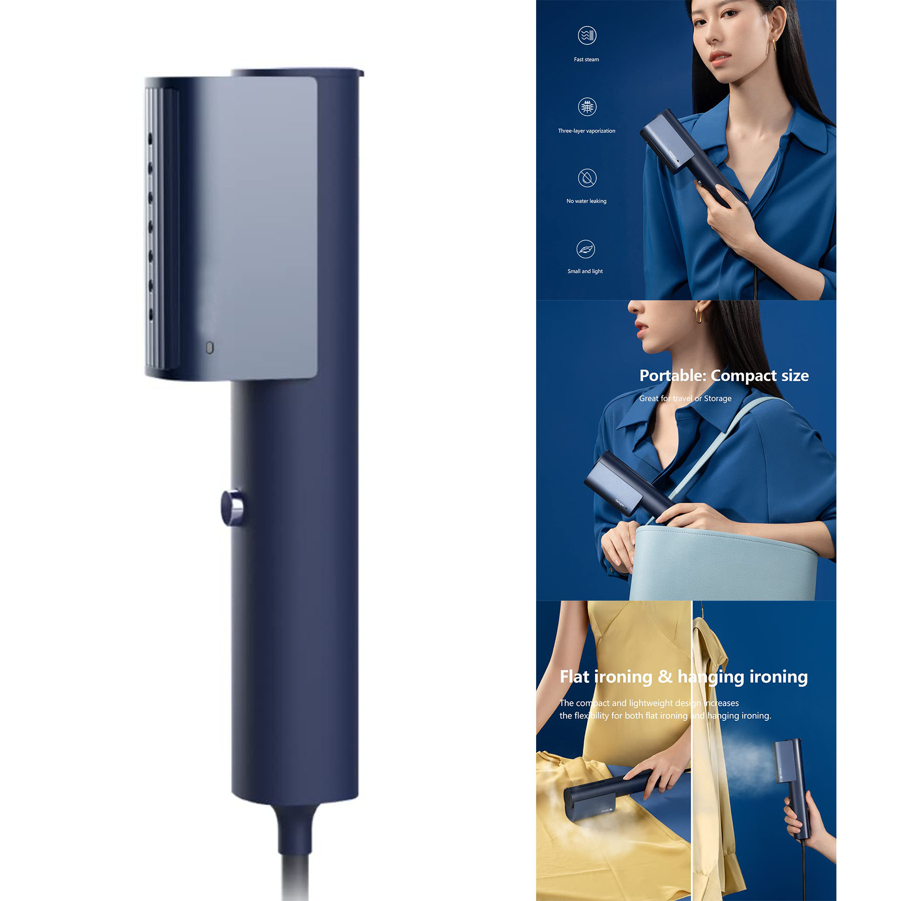Portable Travel Steamer 2