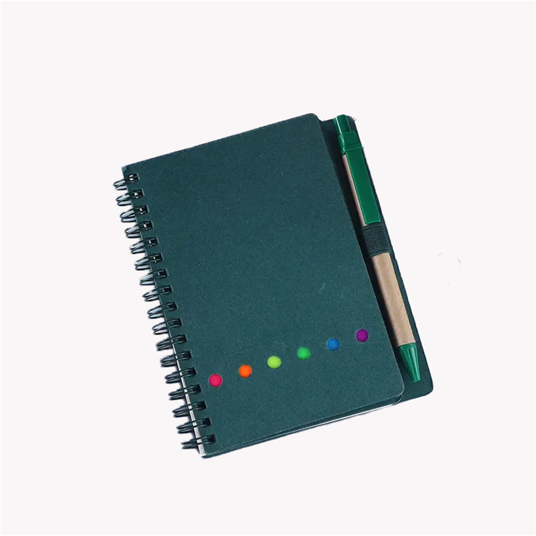 Spiral Notebook 7