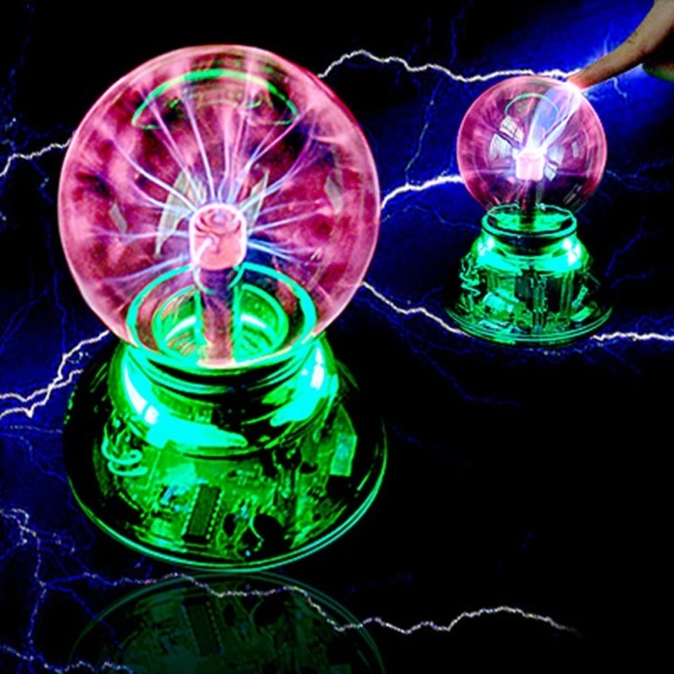 USB Glass Plasma Ball 2