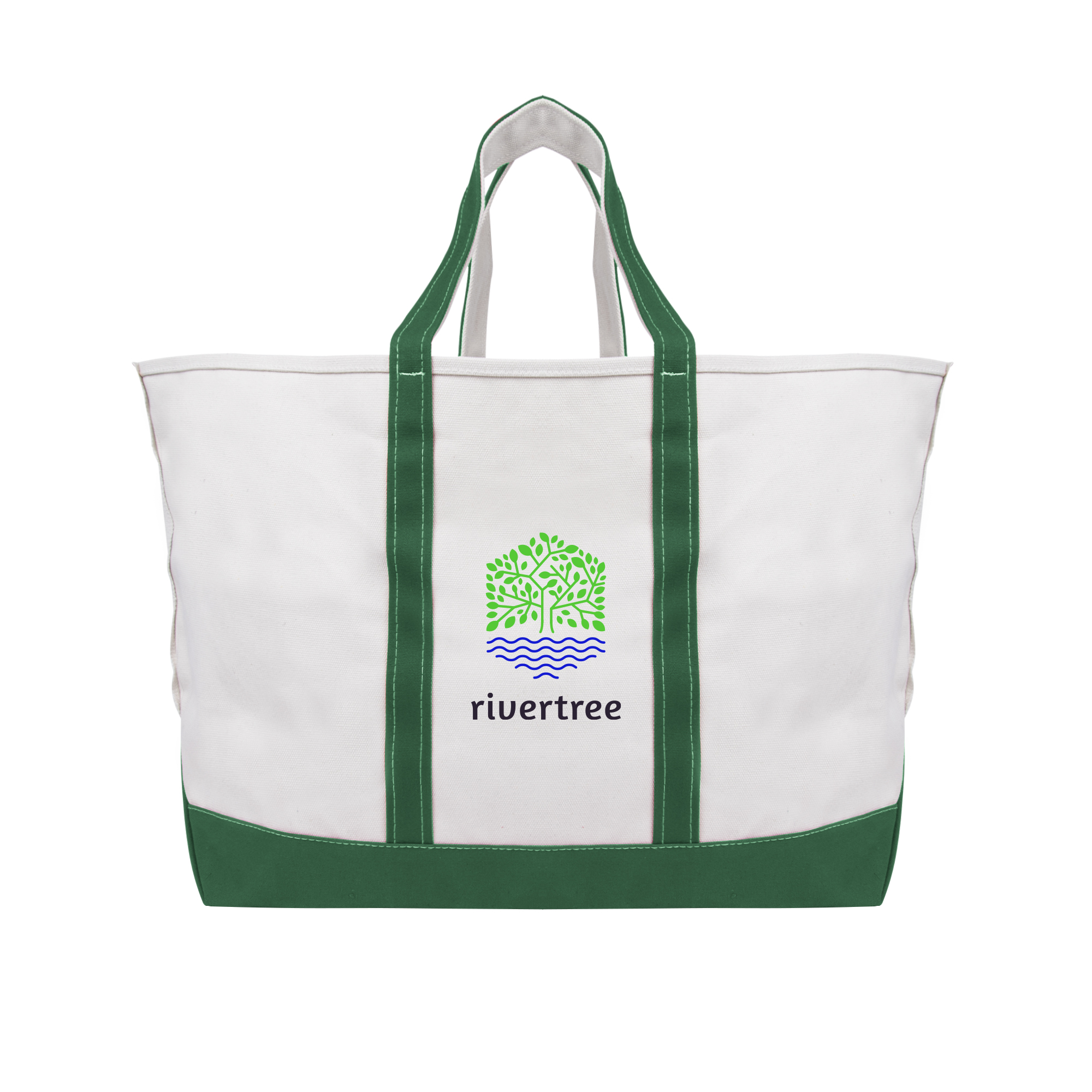 The Madelyn Cotton Canvas Tote Bag 14