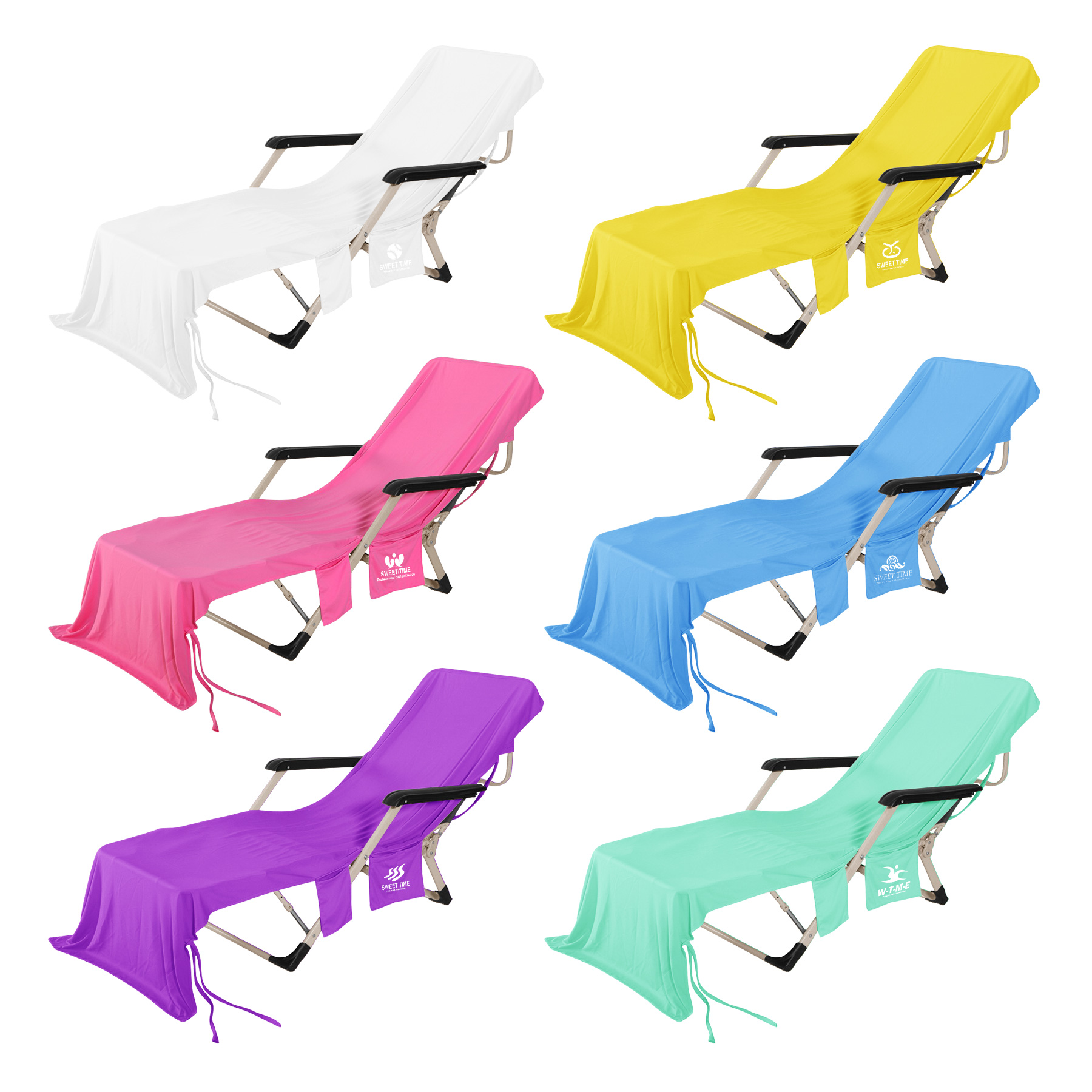 Lounge Chair Towel Cover 2
