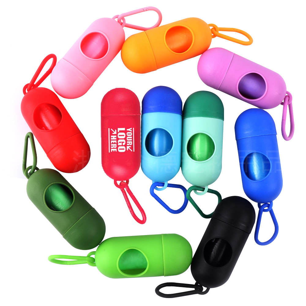 Bullet Shape Dog Poop Bag Dispenser 2