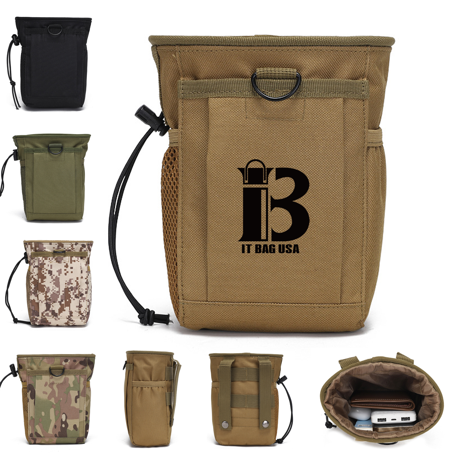 Tactical Utility Belt Ammo Pouch 5