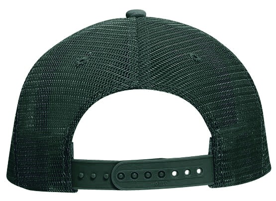 OTTO CAP 6 Panel Low Profile Mesh Back Trucker Hat 41