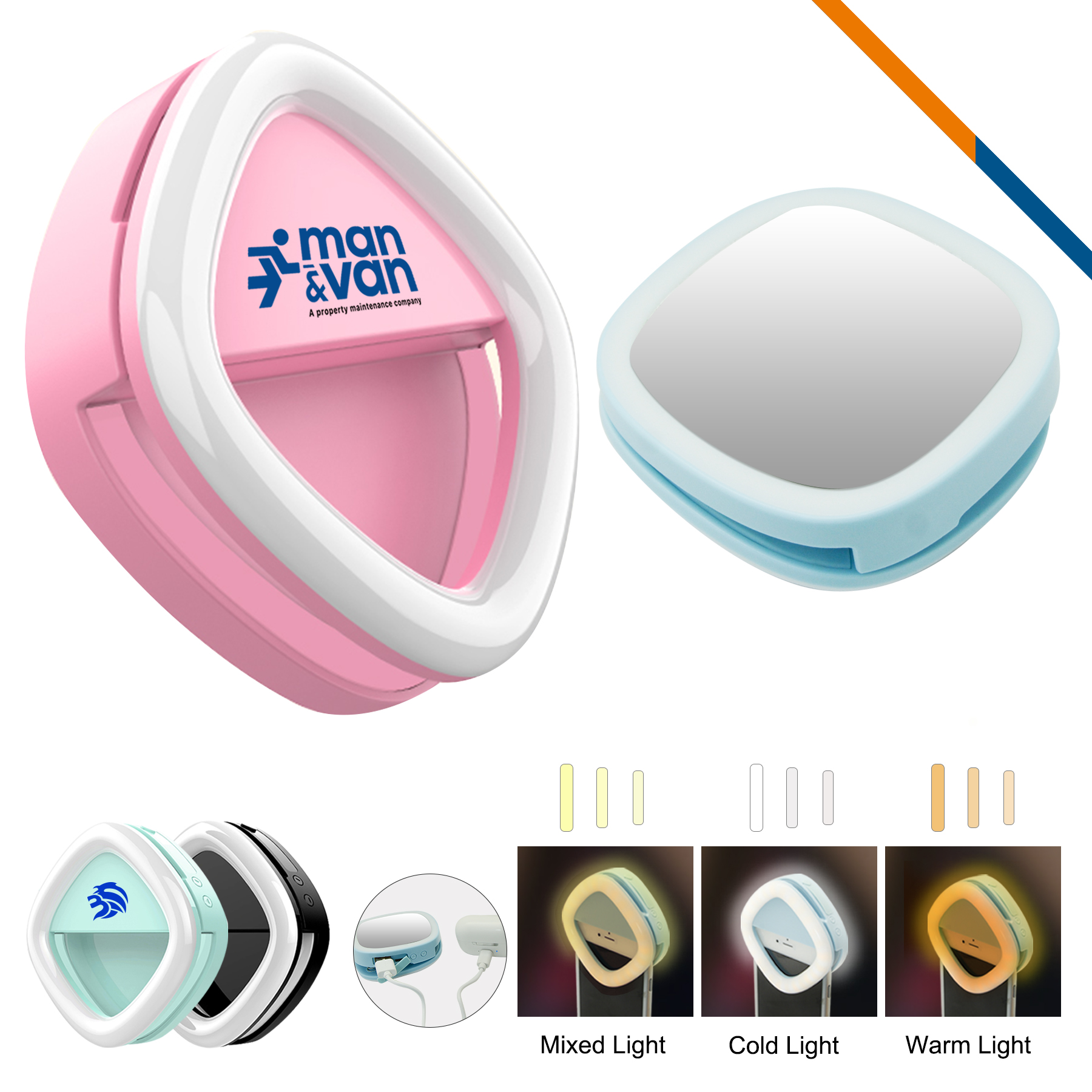 Hybrid Selfie LED Light 2