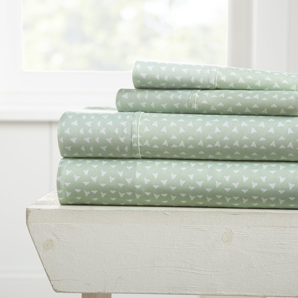 Bed Sheet Sets - Urban Jade Cali King 4 Set 2