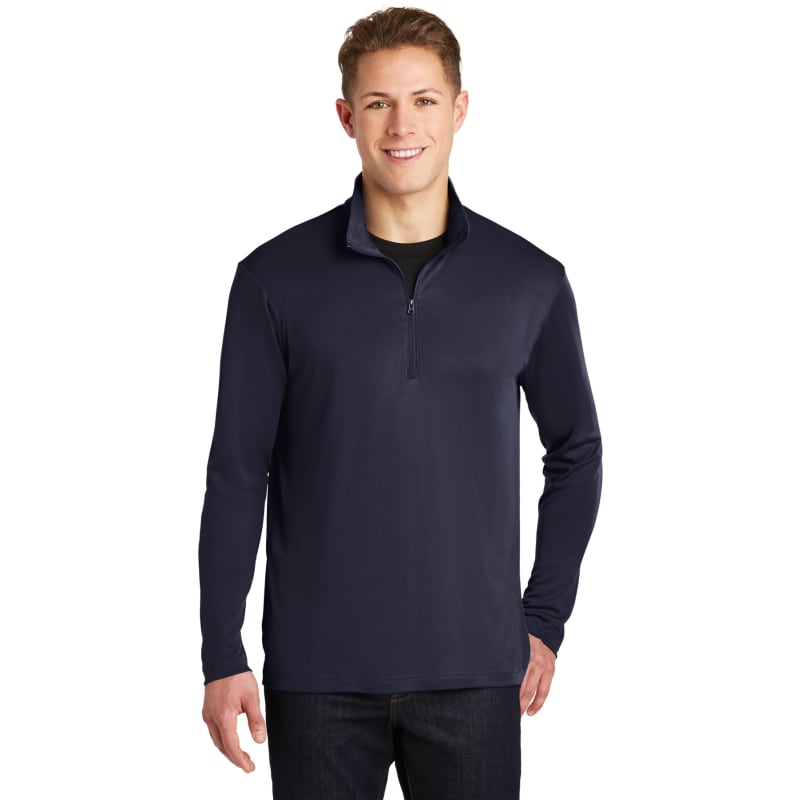 Sport-Tek PosiCharge Competitor 1/4-Zip Pullover., custom hoodie or sweatshirt with logo imprint 41