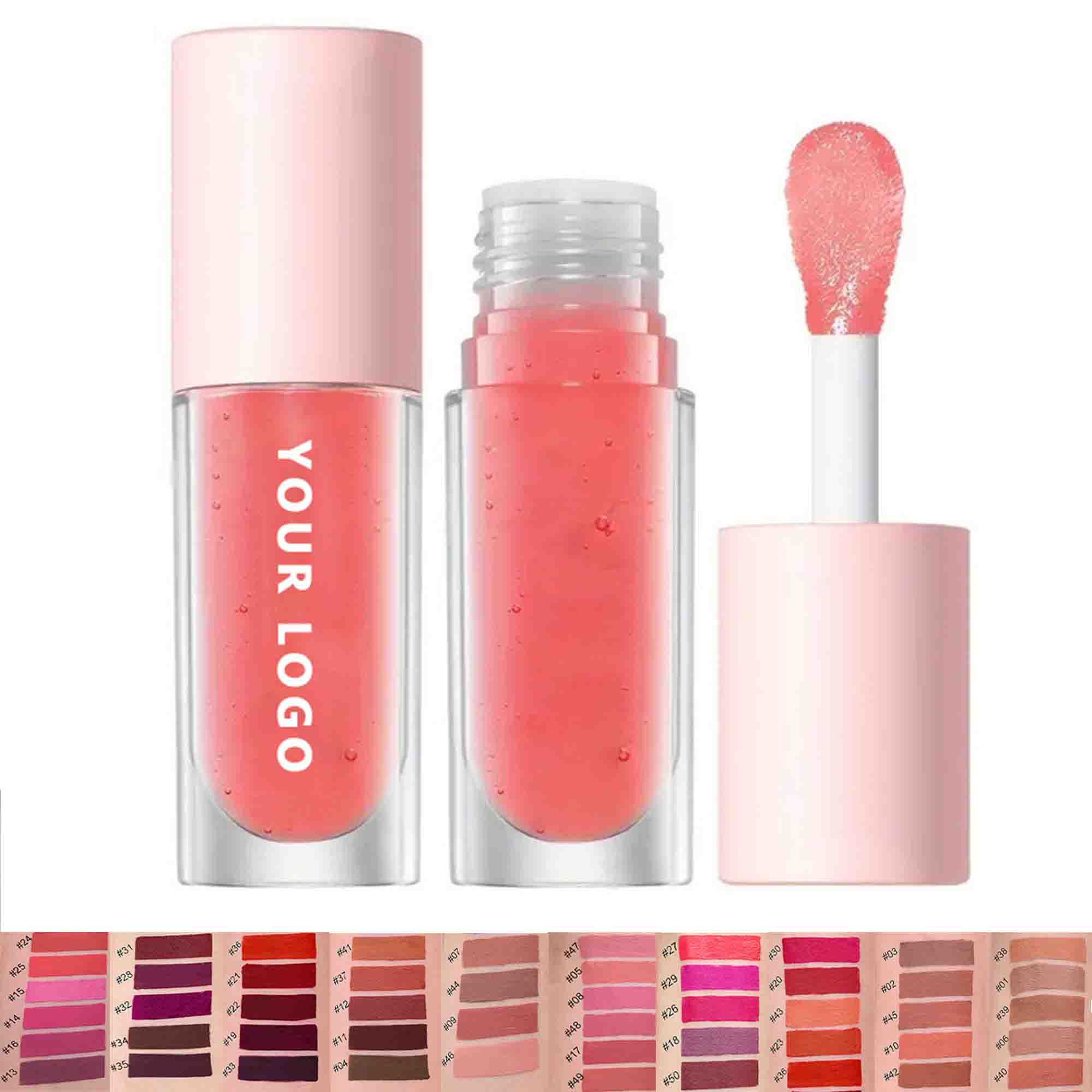 Matte Moisturizing Small Round Tube Lip Glaze 2