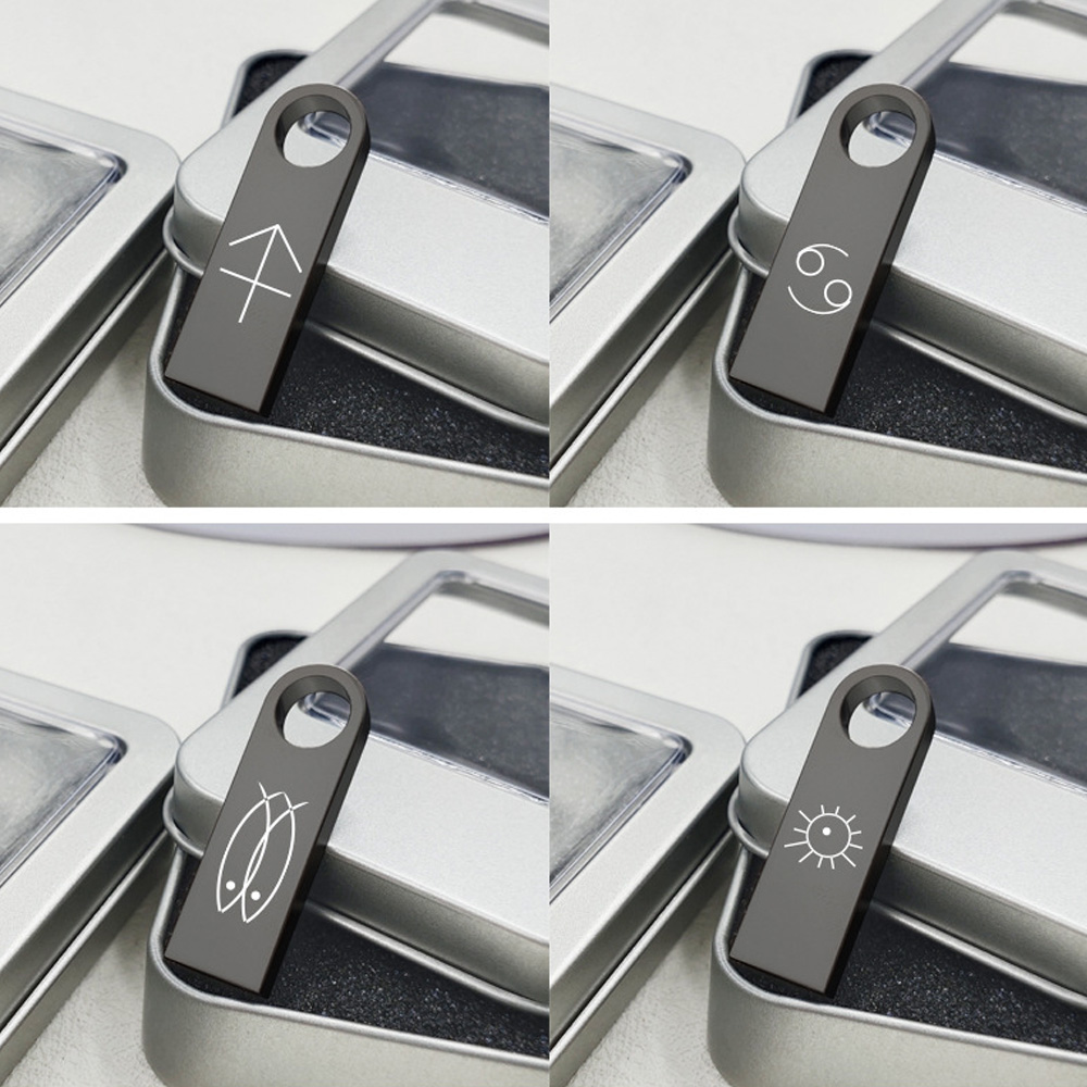 8GB Metal USB Flash Drive 4