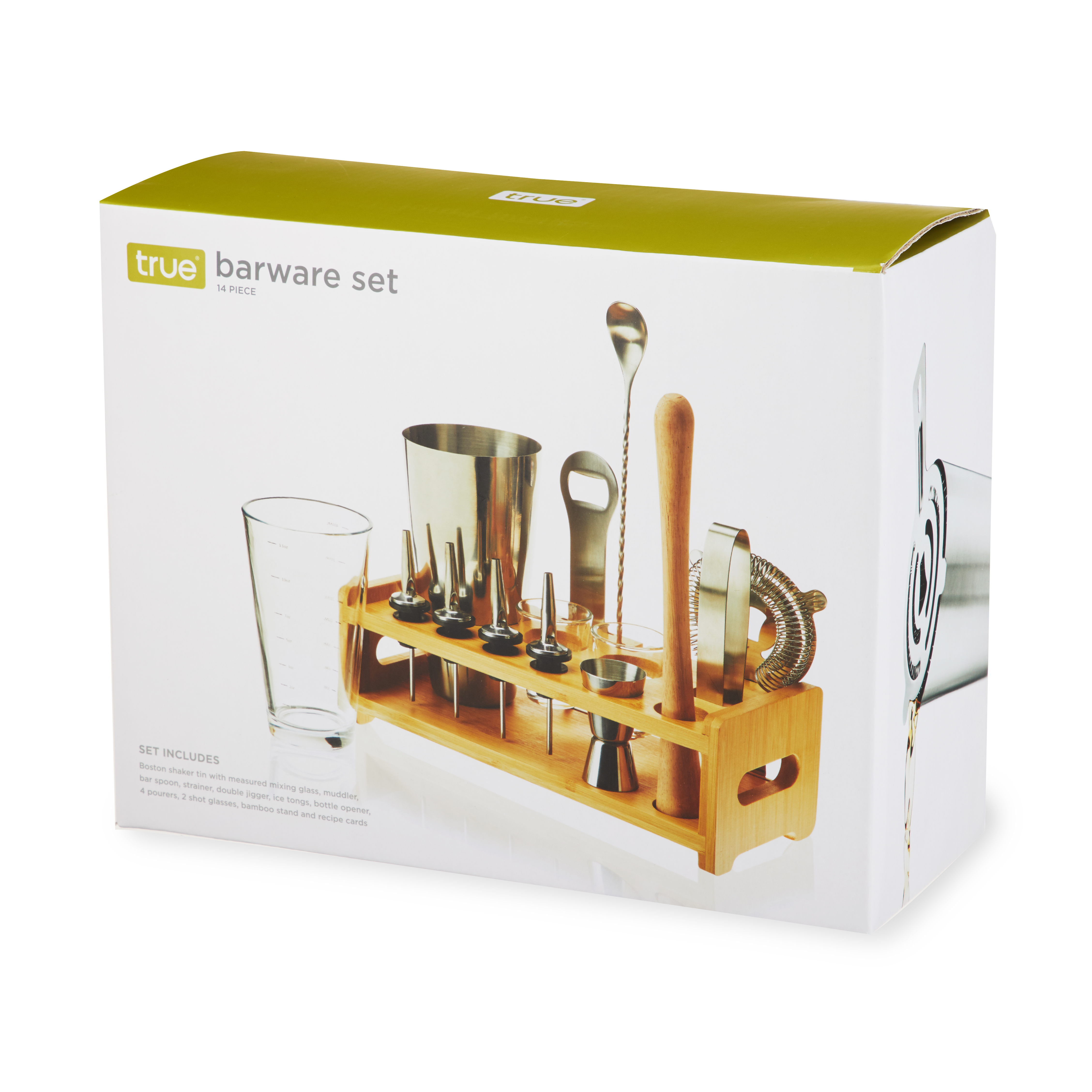 True® 14 Piece Barware Set 7