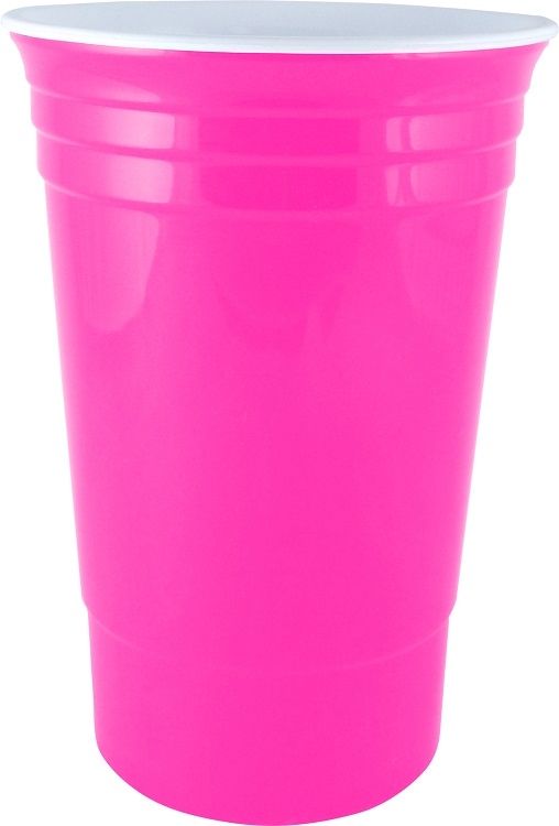 THE PARTY CUP® - 16 oz. Double Wall Insulated Party Plastic Cup 2