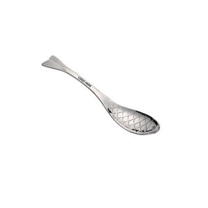Charming Functional Fish Shaped Stainless Steel Spoon 2