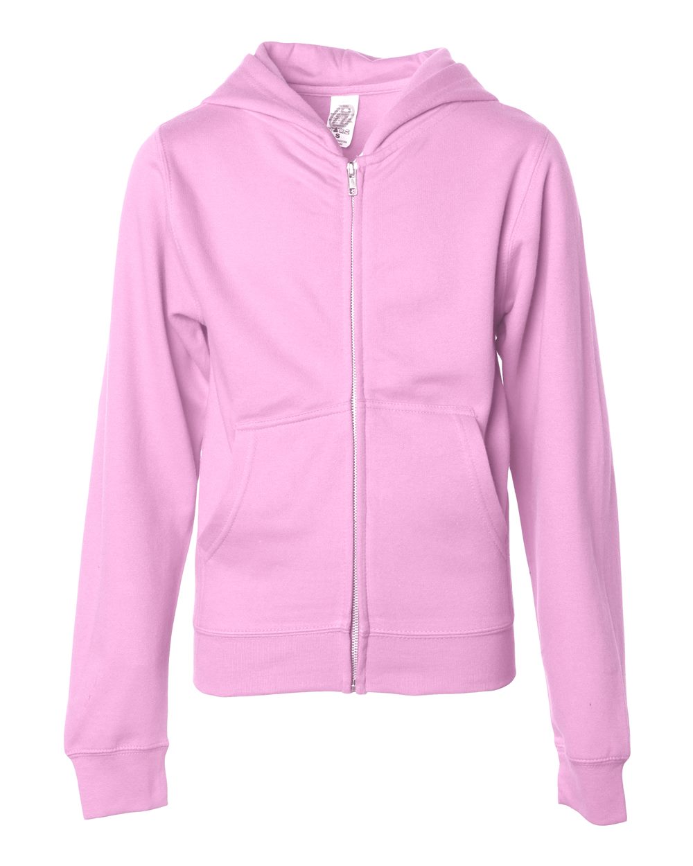 Youth Midweight Full-Zip Hooded Sweatshirt - SS4001YZ 20