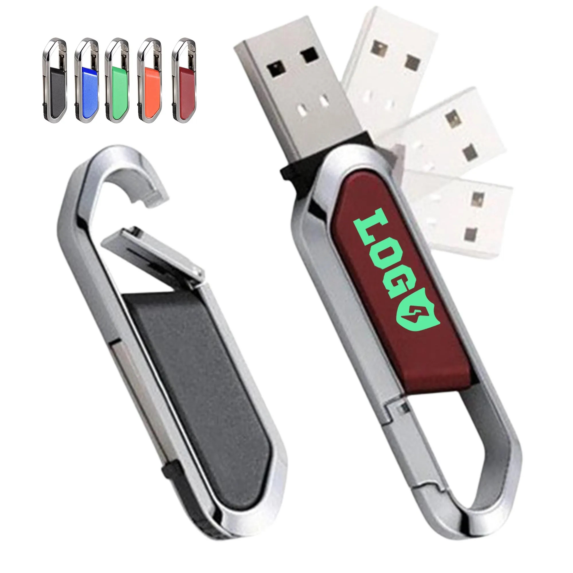Multi-function 4GB USB Drive 5