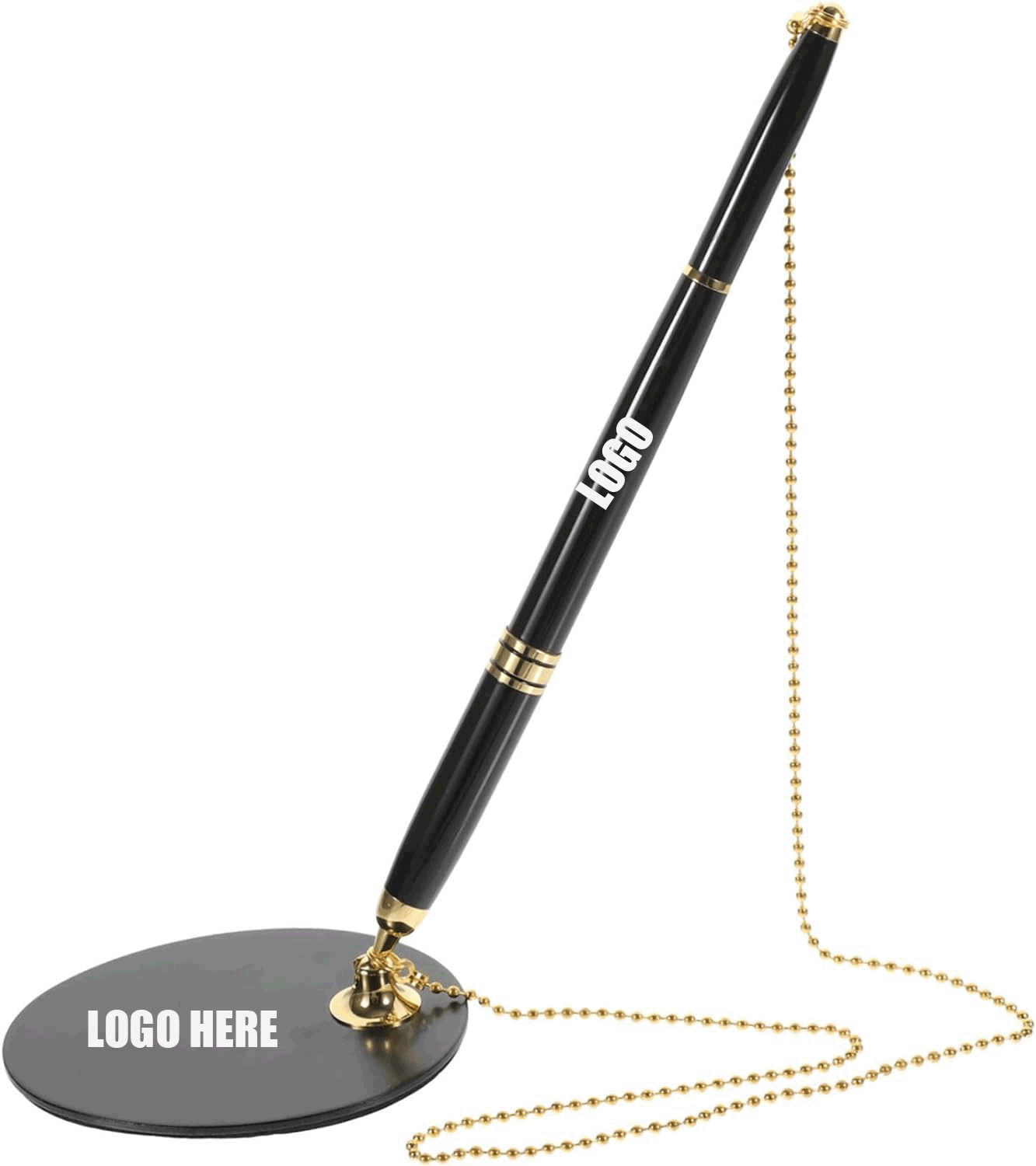 Signing Pen Ballpoint Pens/Desk Fixed Pen Table Standing Pen /Table Fixed Signature Pen 1