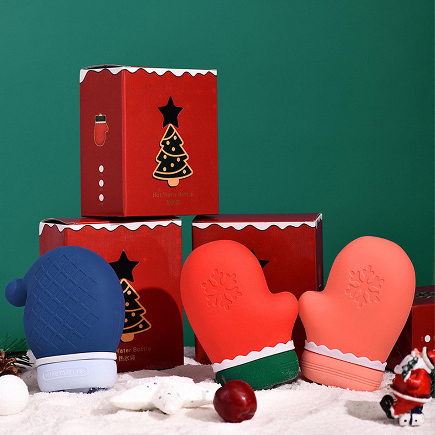 Silicone Hot Water Portable Hand Warmer 6
