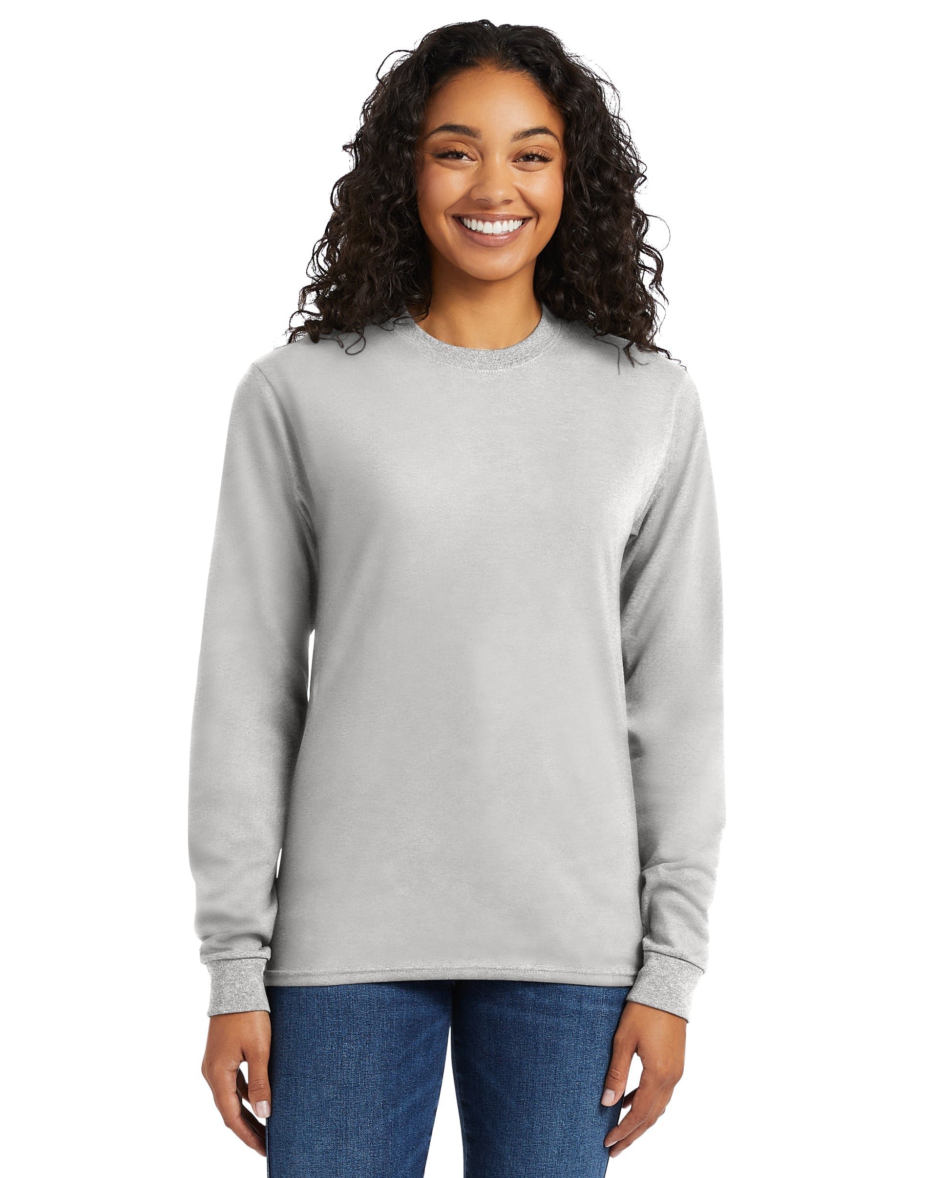 Hanes Essential Adult Long Sleeve T-shirt 11