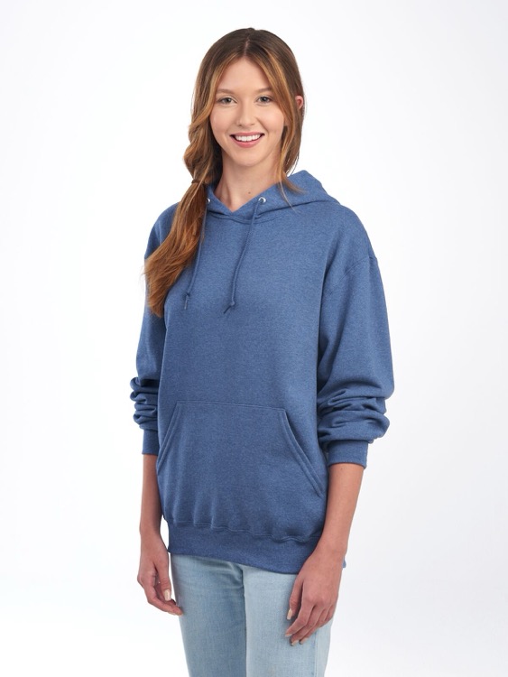 JERZEES NuBlend® Unisex Hooded Sweatshirt 156