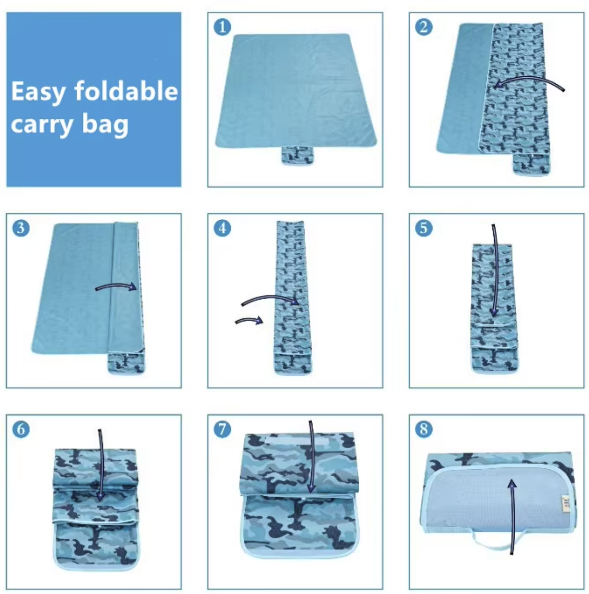 Outdoor Waterproof Picnic Blanket 2