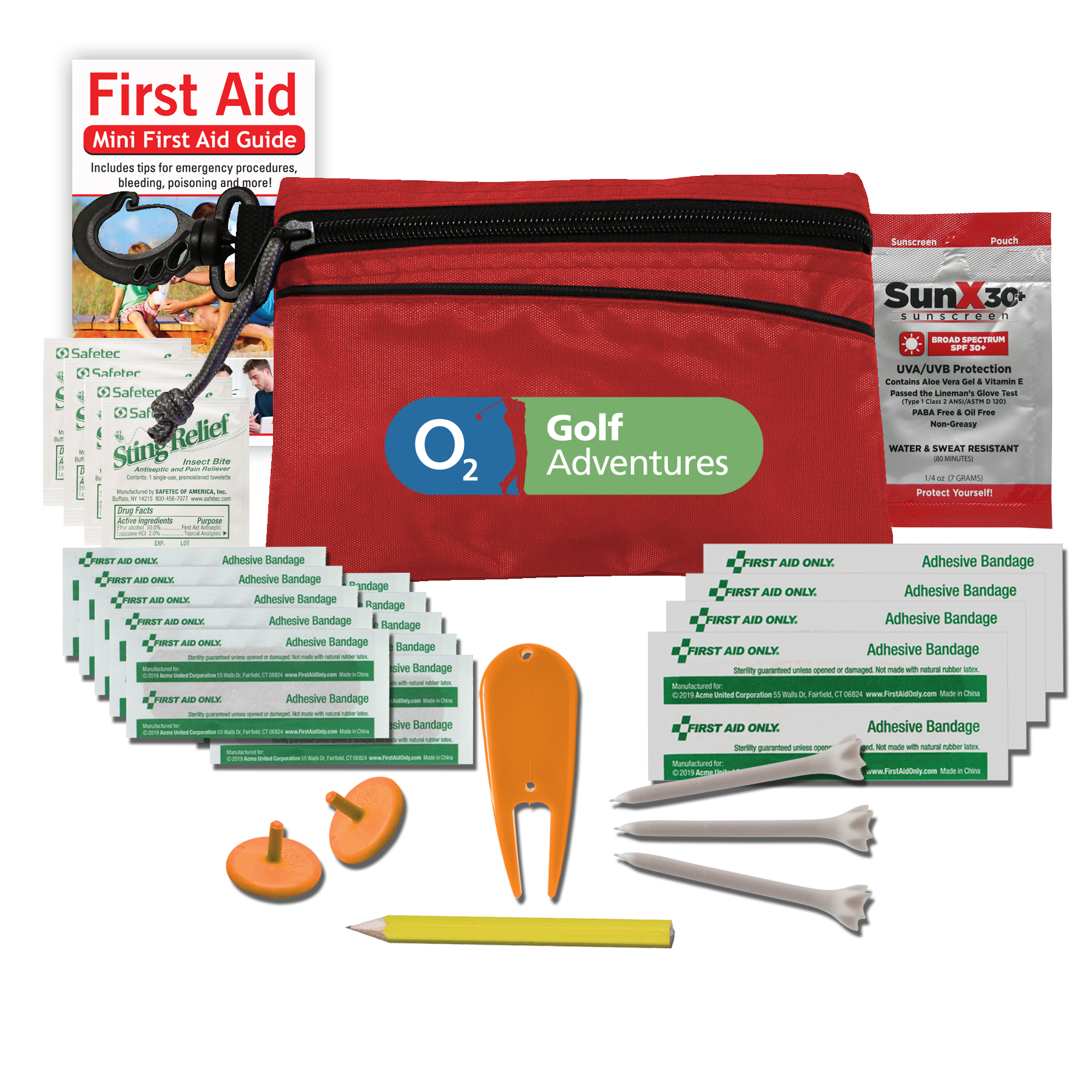 Golf Kit DLX 3