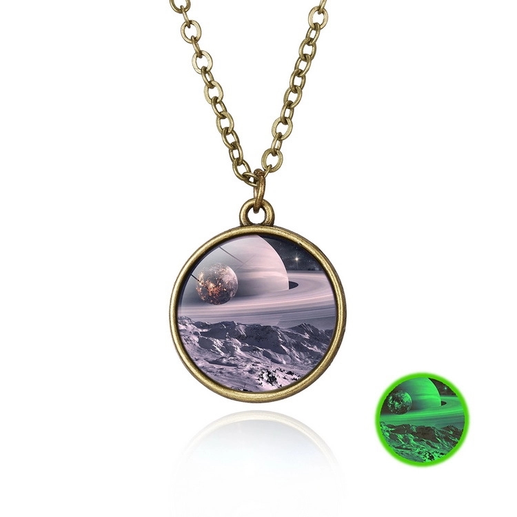 Galaxy Necklace Universe Jewelry Art Print Pendant 9