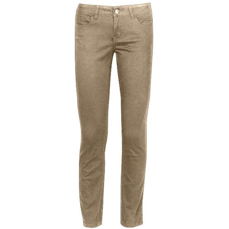 Juniors' Uniform Pants - Khaki Size 9 Skinny Leg 2