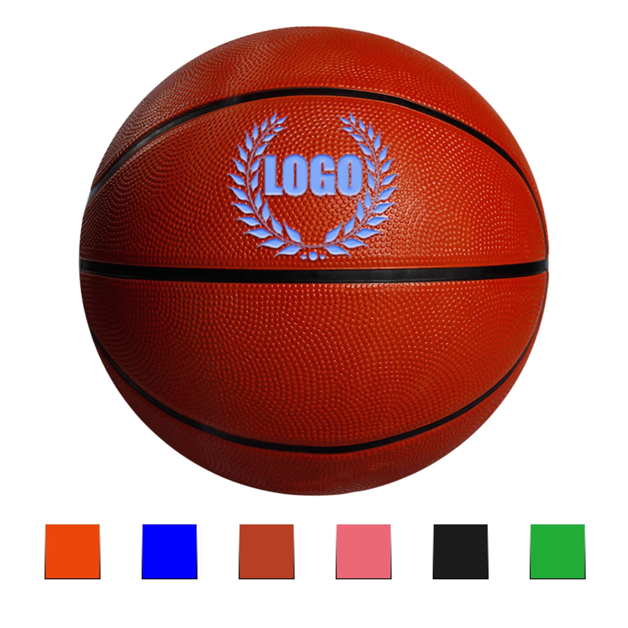 Non-slip Rubber Size 7 Basketball 4