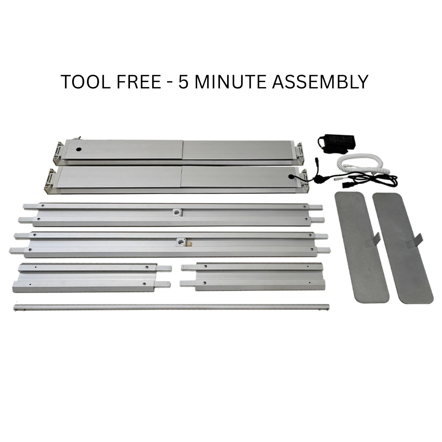 LED Light Box Floor Display Banner Kit, 40" x 80", NO SETUP CHARGE 5