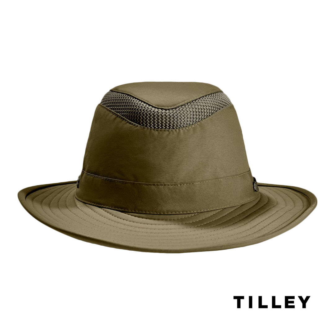 Tilley® Airflo LTM6 Broad Brim Hat - Olive 11