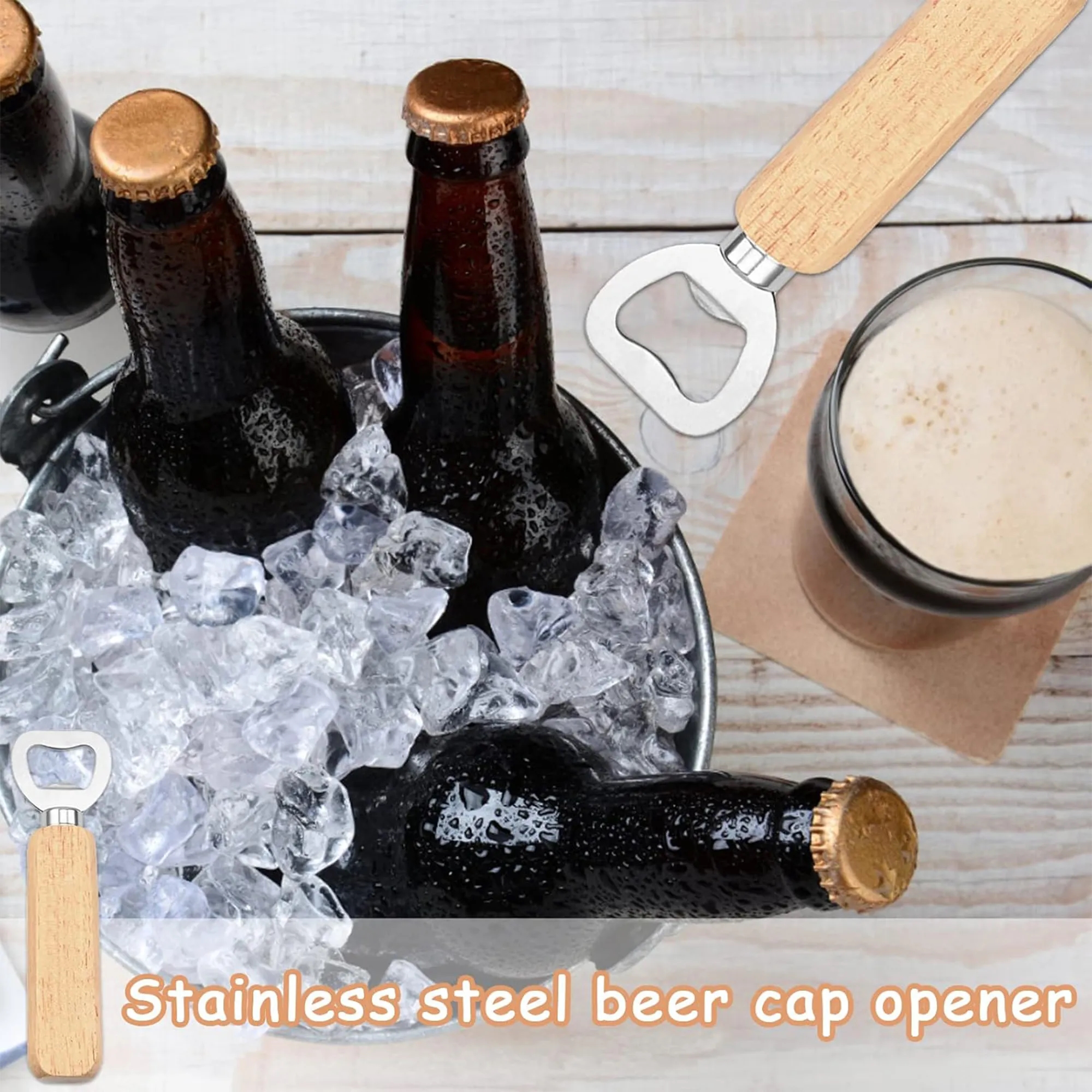 Stainless Beer Opener Tool 8