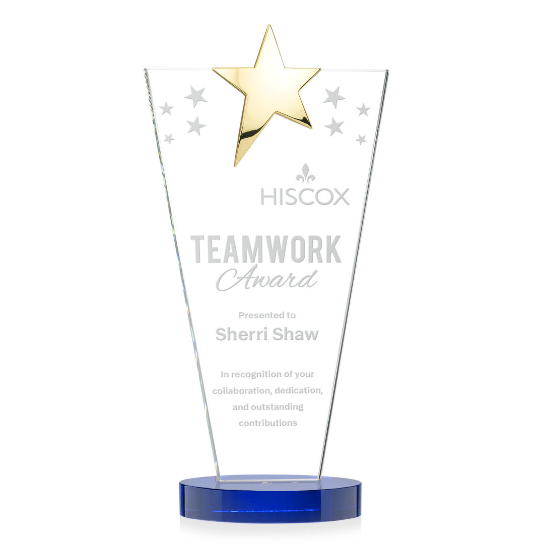 Mantella Gold Star Award - Blue 1