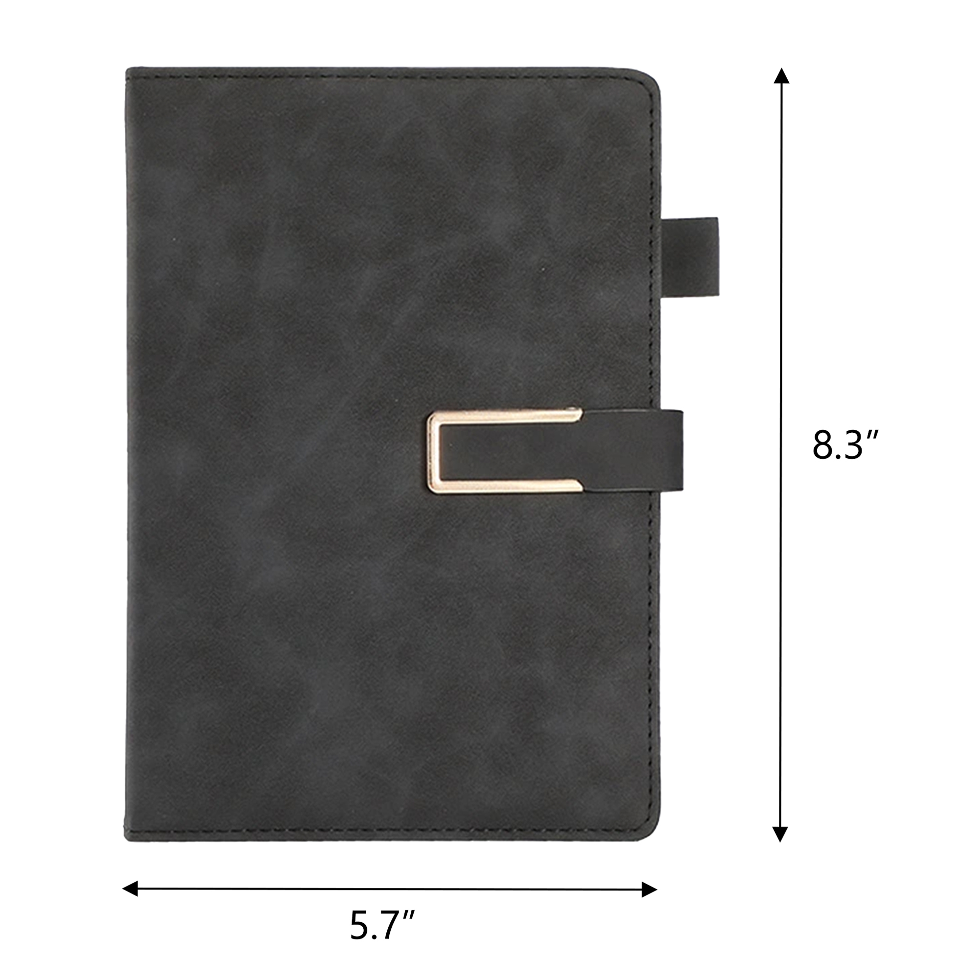 A5 Leather Notebook 2