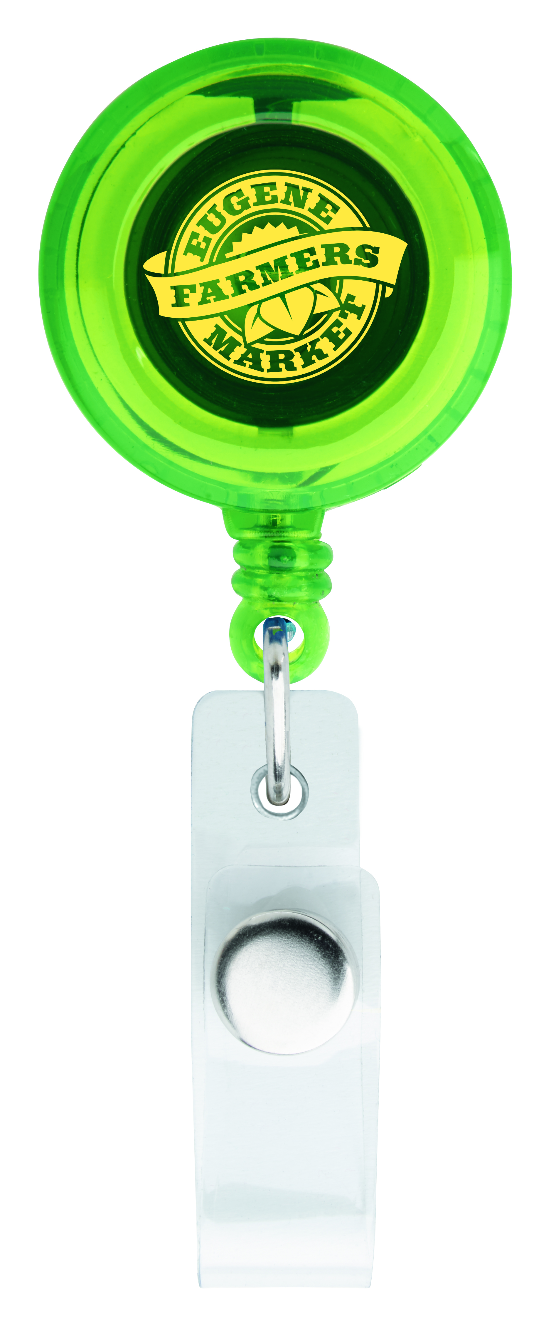 Good Value™ Promo Retractable Badge Holder 4
