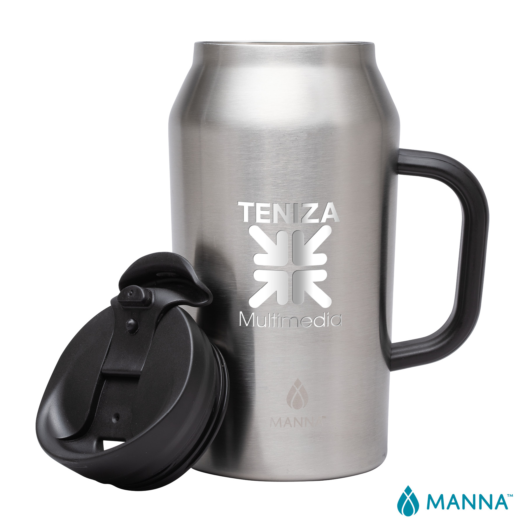 Manna™ 40 oz. Basin Stainless Steel Mug 7
