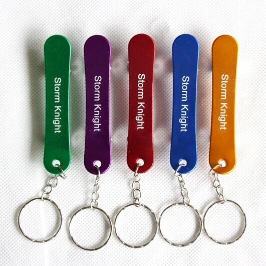 Skateboard shape bottle opener 2