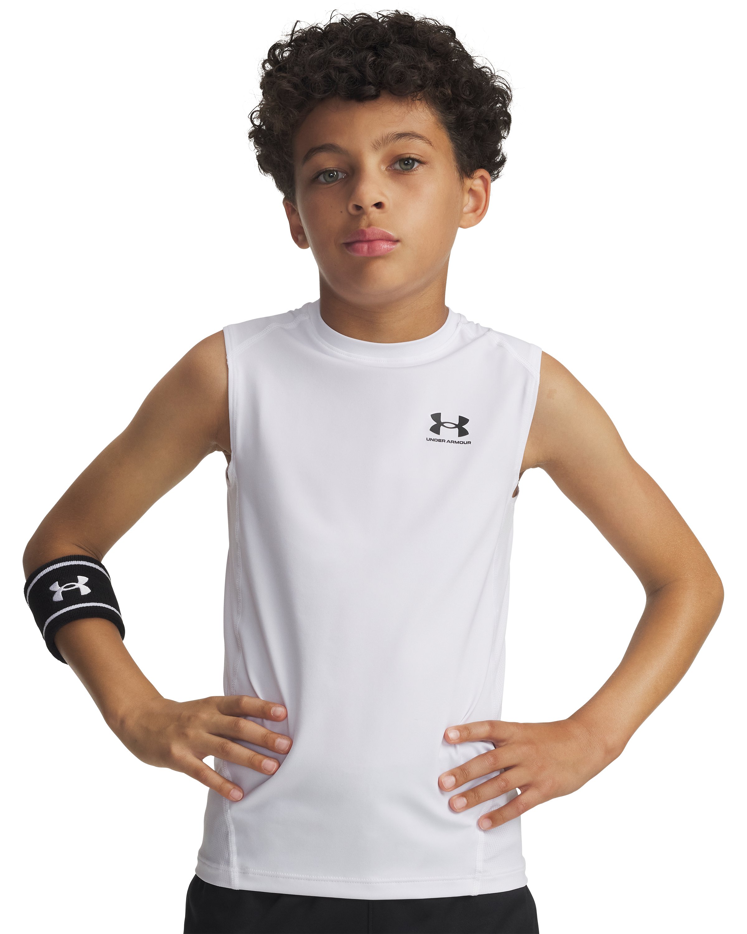 HeatGear Boys' Sleeveless 3