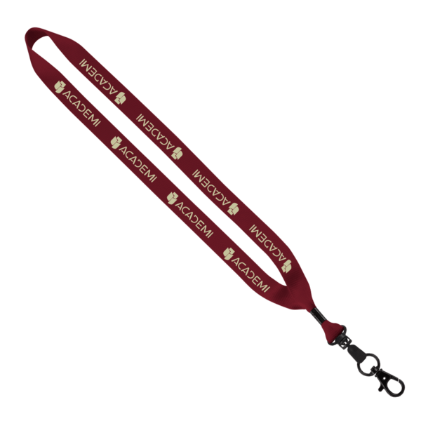 3/4" Polyester Lanyard with O-Ring 37