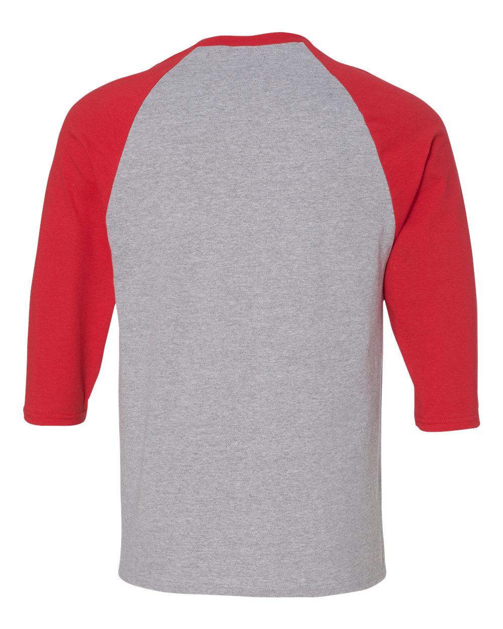 Unisex Heavy Cotton™ Raglan Three-Quarter Sleeve T-Shirt - 5700 35