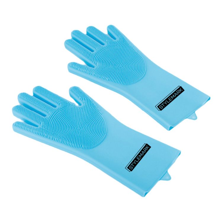 Pet bathing Gloves 5